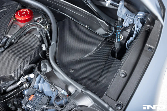 AutoTecknic G90 / G99 M5 Carbon Engine Cowl Panel Trim Set