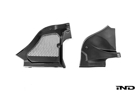 AutoTecknic G90 / G99 M5 Carbon Engine Cowl Panel Trim Set