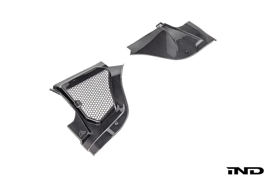 AutoTecknic G90 / G99 M5 Carbon Engine Cowl Panel Trim Set - 0