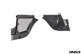 AutoTecknic G90 / G99 M5 Carbon Engine Cowl Panel Trim Set