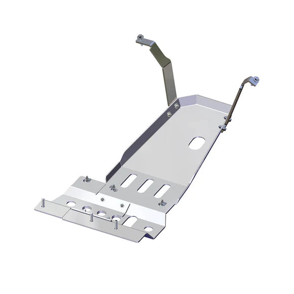 ASFIR Skid Plate Engine (Oil Pan) & Transmission Skid Plate | Jeep Wrangler JL 392