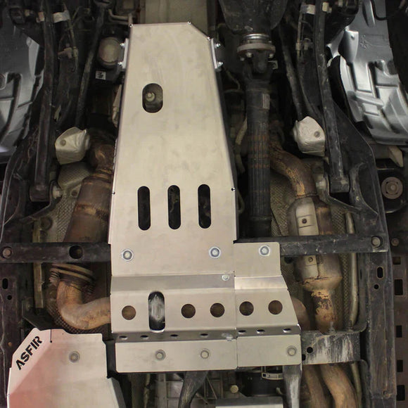 ASFIR Skid Plate Engine (Oil Pan) & Transmission Skid Plate | Jeep Wrangler JL 392