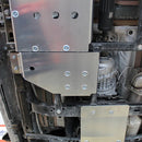 ASFIR Skid Plate Transfer Case & Fuel Filter Skid Plate | Jeep Wrangler JL 20-23 EcoDiesel-3