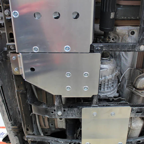 ASFIR Skid Plate Transfer Case & Fuel Filter Skid Plate | Jeep Wrangler JL 20-23 EcoDiesel