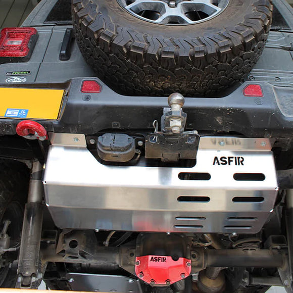 ASFIR Skid Plate Muffler & DEF Tank Skid Plate | Jeep Wrangler JL 20-23 EcoDiesel