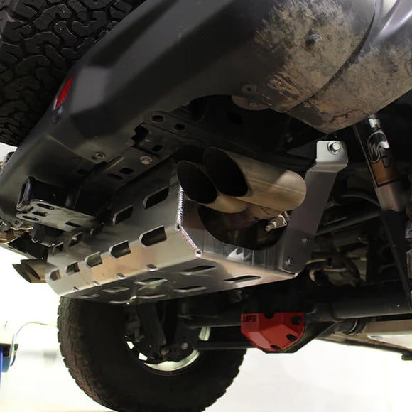 ASFIR Skid Plate Muffler Skid Plate | Jeep Wrangler JL 21-24 (392)