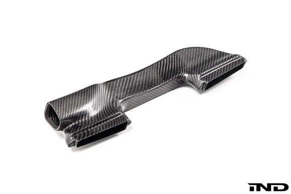 Slon Workshop E82 1-Series Carbon Intake Inlets for S65 V8 Swap