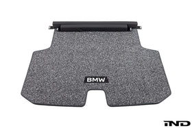 BMW G99 M5 Touring Reversible Cargo Liner – Carpet & Rubber OEM Trunk Mat