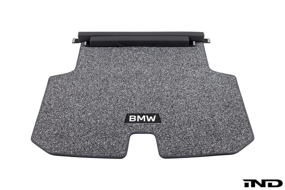 BMW G99 M5 Touring Reversible Cargo Liner – Carpet & Rubber OEM Trunk Mat