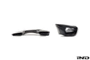 Slon Workshop E82 1-Series Carbon Intake Inlets for S65 V8 Swap-6