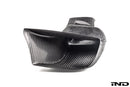 Slon Workshop E82 1-Series Carbon Intake Inlets for S65 V8 Swap-2