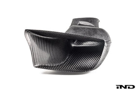 Slon Workshop E82 1-Series Carbon Intake Inlets for S65 V8 Swap - 0