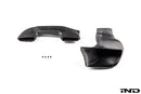 Slon Workshop E82 1-Series Carbon Intake Inlets for S65 V8 Swap-1