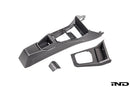 Karbonius G8X M2 / M3 / M4 CSL Carbon Center Console - 6-Speed-5
