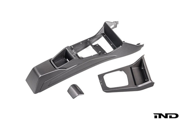 Karbonius G8X M2 / M3 / M4 CSL Carbon Center Console - 6-Speed
