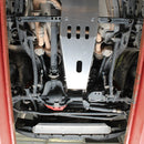ASFIR Jeep Wrangler JL Engine & Transmission Skid Plate | 3.6L | 2021+-2