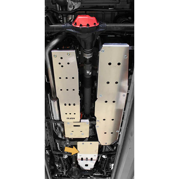 ASFIR Skid Plate Engine (Oil Pan) & Transmission Skid Plate | Jeep Wrangler JL 2