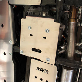ASFIR Skid Plate Transfer Case Skid Plate | Jeep Wrangler JL 21-23 (4xe) - 0