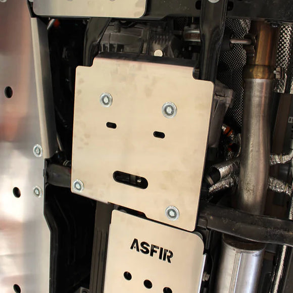 ASFIR Skid Plate Transfer Case Skid Plate | Jeep Wrangler JL 21-23 (4xe)