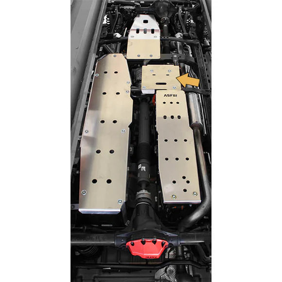 ASFIR Skid Plate Transfer Case Skid Plate | Jeep Wrangler JL 21-23 (4xe)