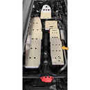ASFIR Skid Plate Battery Skid Plate | Jeep Wrangler JL 21-23 (4xe)-4