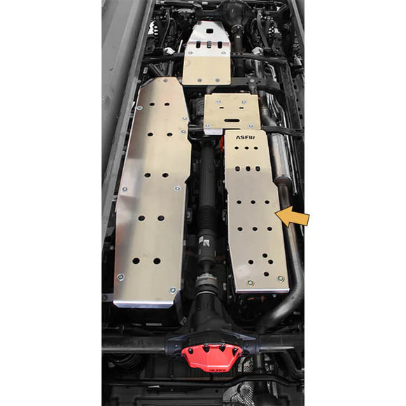 ASFIR Skid Plate Battery Skid Plate | Jeep Wrangler JL 21-23 (4xe)
