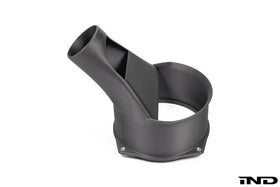 Burkhart Engineering E46 M3 CSL Airbox Snorkel - Round Inlet - 0