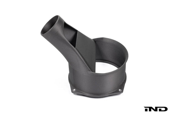 Burkhart Engineering E46 M3 CSL Airbox Snorkel - Round Inlet