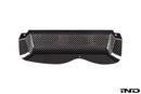 Burkhart Engineering E46 M3 / M3 CSL Carbon Intake Front Air Scoop-1