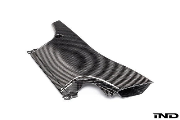 Burkhart Engineering E46 M3 Carbon Front Air Duct