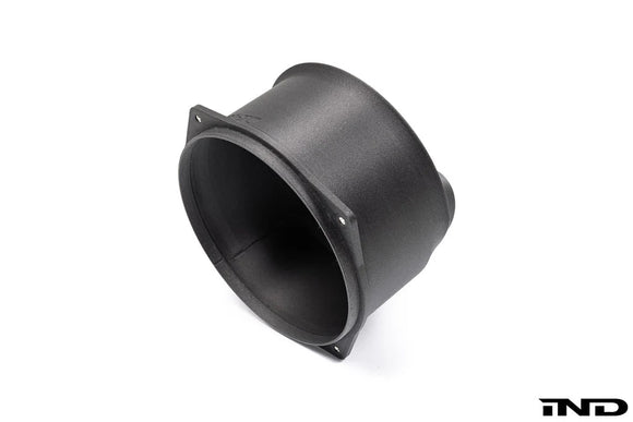 Burkhart Engineering E46 M3 CSL Airbox Snorkel - Round Inlet