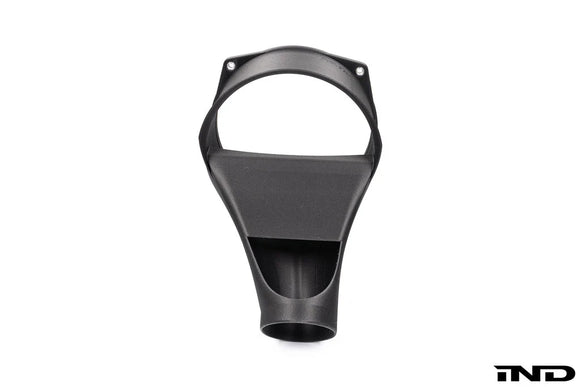 Burkhart Engineering E46 M3 CSL Airbox Snorkel - Round Inlet