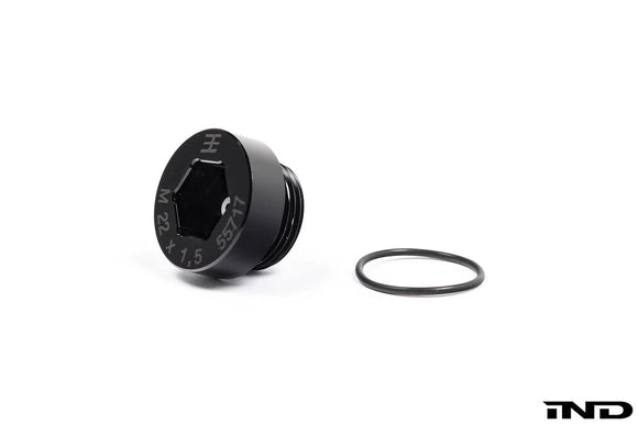 Burkhart Engineering Magnetic Differential Oil Drain Plug - M22x1.5