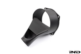 Burkhart Engineering E46 M3 CSL Airbox Snorkel - Round Inlet