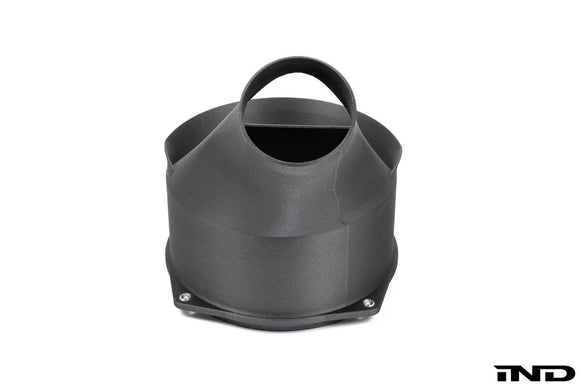 Burkhart Engineering E46 M3 CSL Airbox Snorkel - Round Inlet