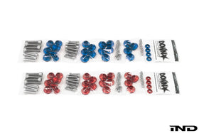 Downstar G0X X5 / X6 / X7 / XM Stainless Steel Deluxe Billet Dress Up Hardware Kit - 0