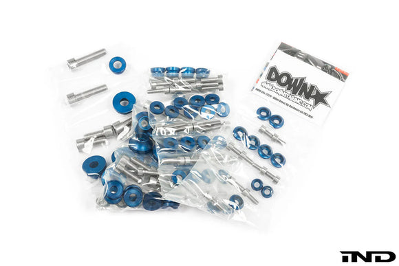 Downstar G8X M3 / M4 Stainless Steel Deluxe Billet Dress Up Hardware Kit