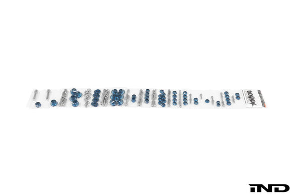 Downstar G8X M3 / M4 Stainless Steel Deluxe Billet Dress Up Hardware Kit