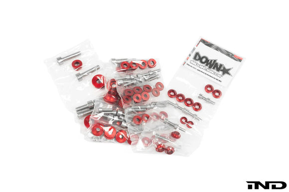 Downstar G8X M3 / M4 Stainless Steel Deluxe Billet Dress Up Hardware Kit