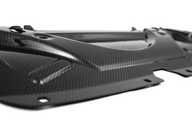 AutoTecknic G90 / G99 M5 Dry Carbon Fiber Crosslink Cooling Shroud - 0