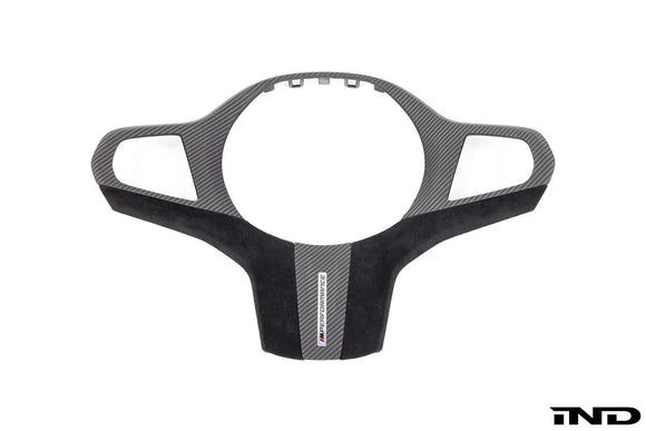 BMW M Performance G-Chassis Steering Wheel Trim
