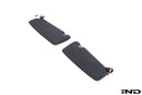 BMW E46 M3 European Sun Visor Set-2