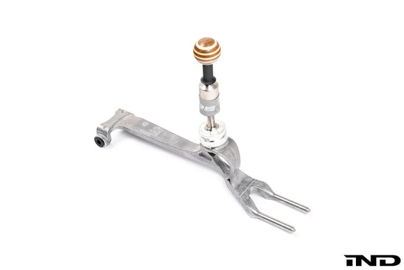 IND G8X M2 / M3 / M4 Porsche 917 Style Wood Classic Shift Knob – Custom Threaded Conversion