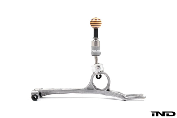 IND G8X M2 / M3 / M4 Porsche 917 Style Wood Classic Shift Knob – Custom Threaded Conversion