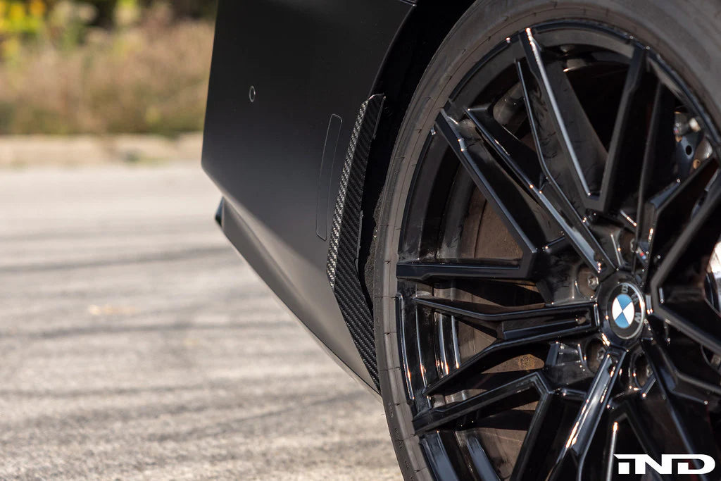 MC G9X M5 Carbon Fiber Splash Guard Set