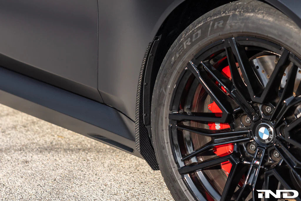 MC G9X M5 Carbon Fiber Splash Guard Set
