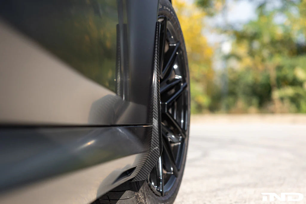 MC G9X M5 Carbon Fiber Splash Guard Set