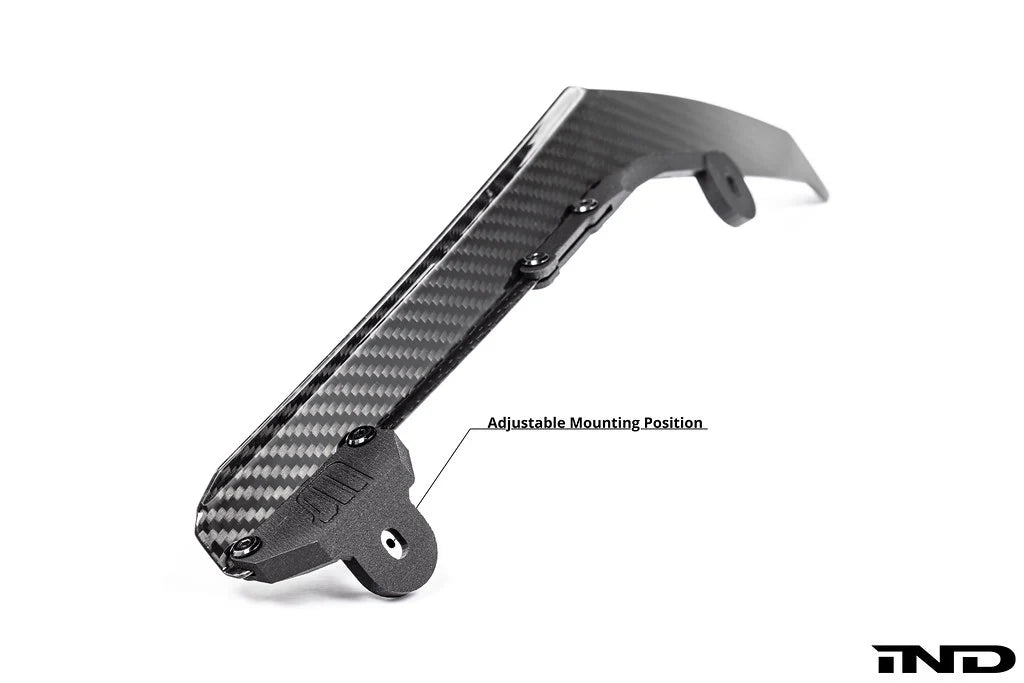 MC G9X M5 Carbon Fiber Splash Guard Set - 0