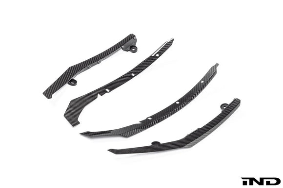 MC G9X M5 Carbon Fiber Splash Guard Set