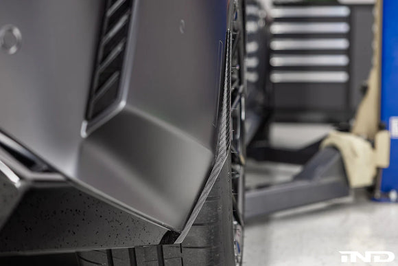 MC G9X M5 Carbon Fiber Splash Guard Set